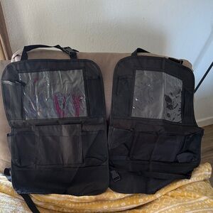 Black Travel Organizer Bag